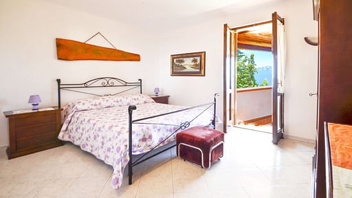 Villa Bacco Camera da letto 1