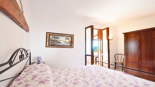 Villa Bacco Camera da letto 1