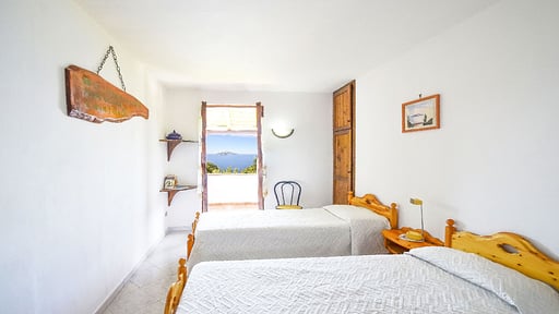 Villa Bacco Camera da letto 2