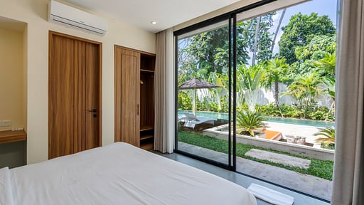 Villa Bae Schlafzimmer 2