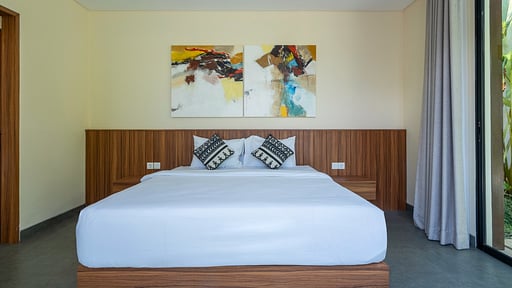 Villa Bae Schlafzimmer 1