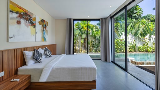 Villa Bae Schlafzimmer 1