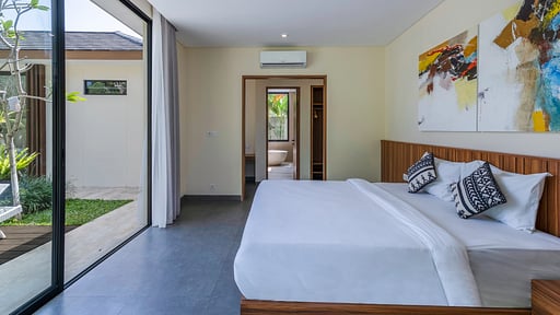 Villa Bae Schlafzimmer 1