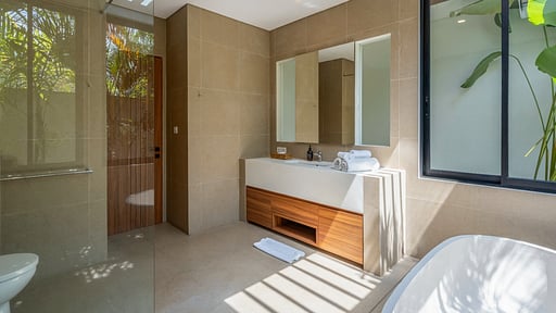 Villa Bae Schlafzimmer 1