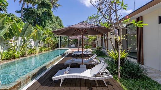 Villa Bae Schwimmbad