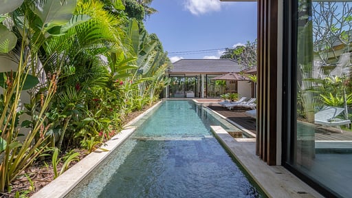 Villa Bae Schwimmbad