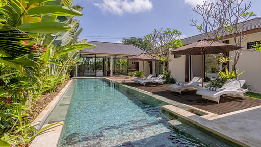 Villa Bae Schwimmbad