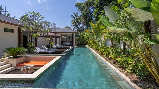Villa Bae Schwimmbad