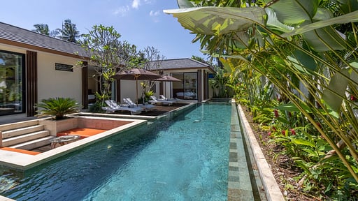 Villa Bae Schwimmbad
