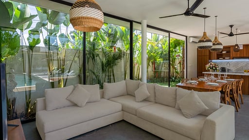Villa Bae Wohnbereich