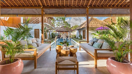 Villa Bagera Hoi Namu Living room 2