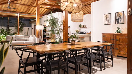Villa Bagera Hoi Namu Dining area 1