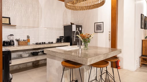 Villa Bagera Hoi Namu Kitchen 1
