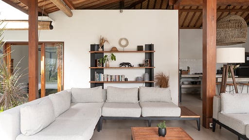 Villa Bagera Hoi Namu Living room 1