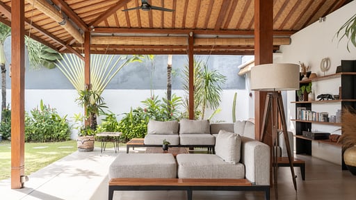 Villa Bagera Hoi Namu Living room 1