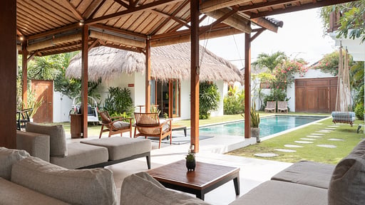 Villa Bagera Hoi Namu Living room 1