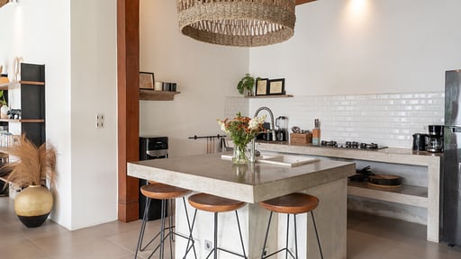 Villa Bagera Hoi Namu Kitchen 1