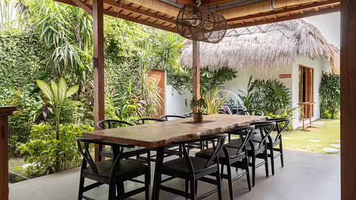 Villa Bagera Hoi Namu Dining area 1
