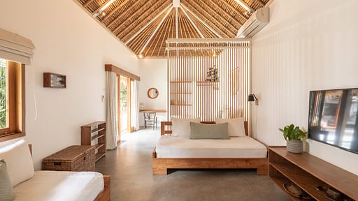 Villa Bagera Hoi Namu Bedroom 1