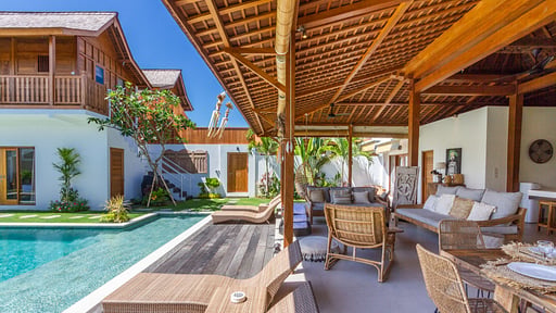 Villa Bagera Hoi Namu Living room 3