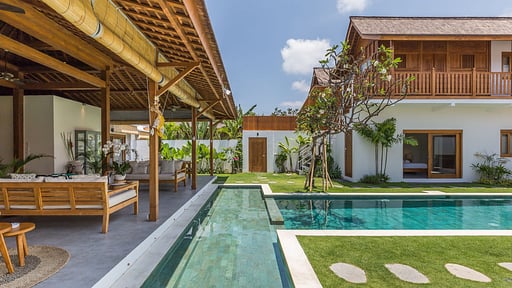 Villa Bagera Hoi Namu Swimming pool 2