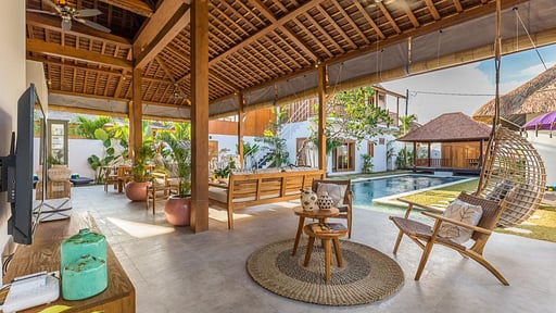 Villa Bagera Hoi Woonkamer 2