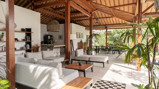 Villa Bagera Hoi Woonkamer 1