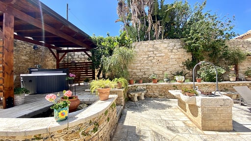 Villa Baglio Giganti Jacuzzi