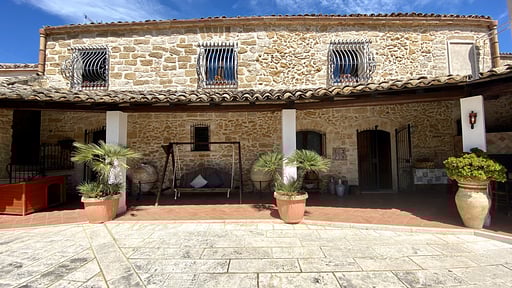 Villa Baglio Giganti Terras/Veranda