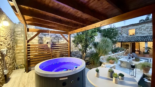 Villa Baglio Giganti Jacuzzi