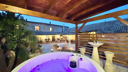 Villa Baglio Giganti Jacuzzi