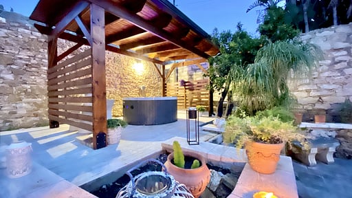 Villa Baglio Giganti Jacuzzi