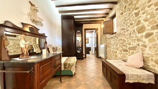 Villa Baglio Giganti Slaapkamer 1