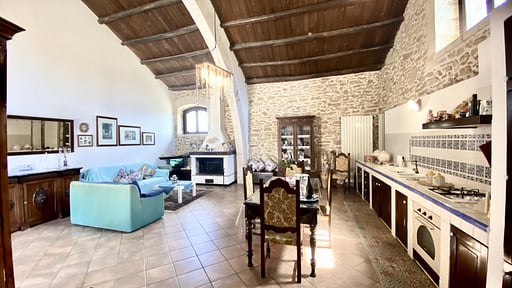 Villa Baglio Giganti Kitchen