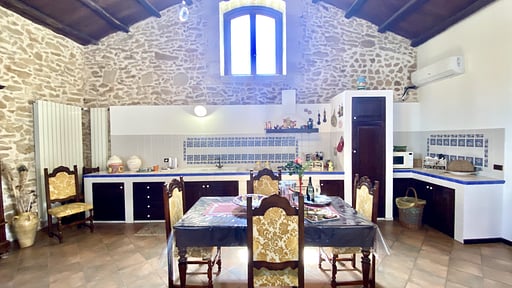 Villa Baglio Giganti Kitchen