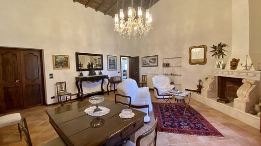 Villa Baglio Giganti Eethoek