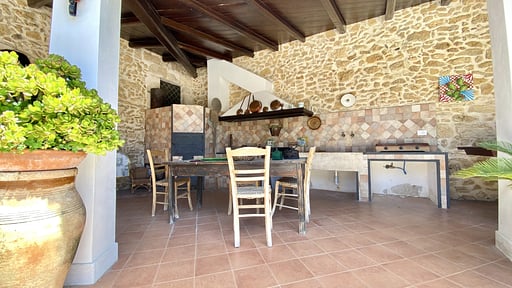 Villa Baglio Giganti Terras/Veranda