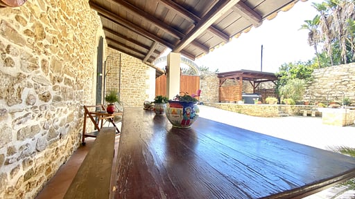 Villa Baglio Giganti Terras/Veranda