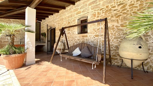 Villa Baglio Giganti Terras/Veranda