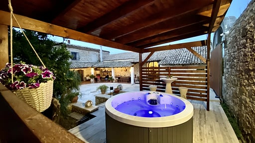 Villa Baglio Giganti Jacuzzi