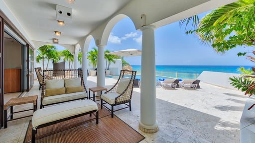 Villa Bahari Terrace/Veranda