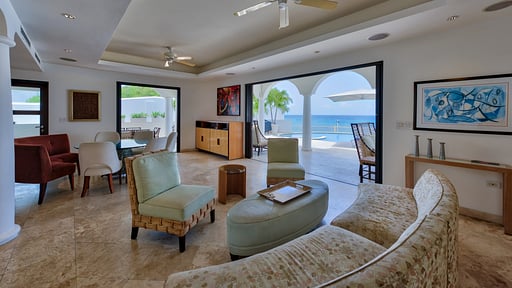 Villa Bahari Living room