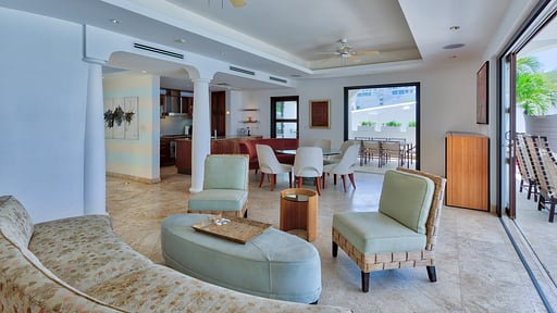 Villa Bahari Living room