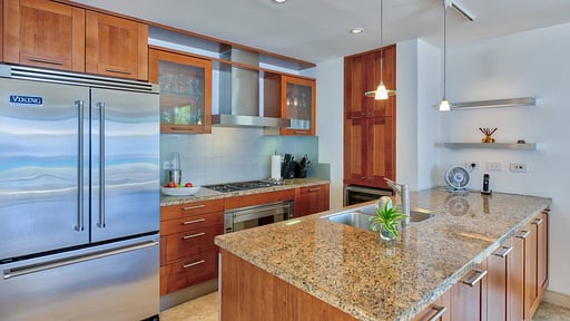 Villa Bahari Kitchen