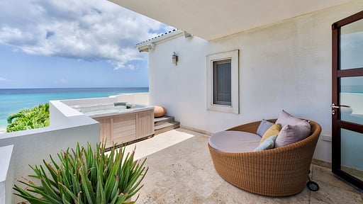 Villa Bahari Jacuzzi