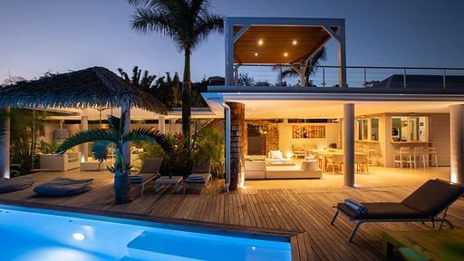 Villa Bahia Blue Swimming pool