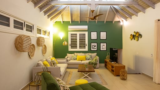 Villa Bahia Blue Living room