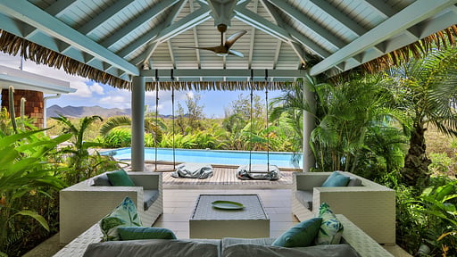 Villa Bahia Blue Terrace/Veranda