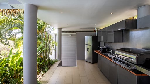 Villa Bahia Blue Kitchen