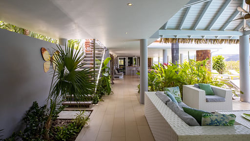 Villa Bahia Blue Terrace/Veranda